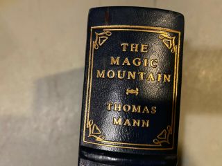 Franklin Library Magic Mountain by Thomas Mann Books of the Twentieth Century 2
