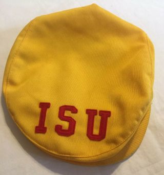 Collegiate Pacific Vintage Iowa State Cyclones Hat Medium Golf College Yellow