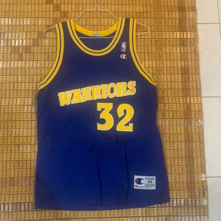 Vintage 90s Golden State Warriors Joe Smith 32 Nba Sz 44 Champion Jersey