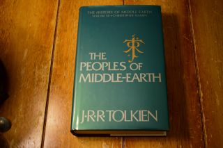 The Peoples Of Middle Earth Tolkien History Of Middle Earth Hb 1996 Vgc