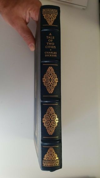Franklin Library A Tale Of Two Cities By Charles Dickens 1/4 Leather