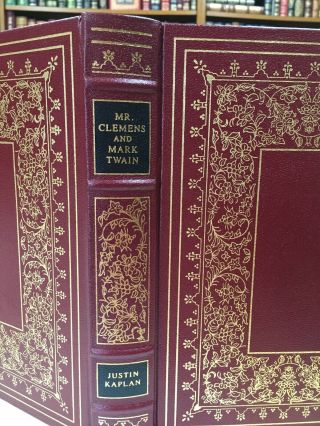 Franklin Library: Mark Twain Biography: Huck Finn: Tom Sawyer: Missouri