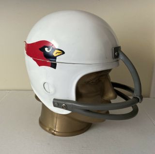 Vintage St Louis Cardinals Football Helmet Ice Bucket Cooler Funsational 1974