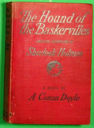 Special Lmtd Edition 1901 - 1902 The Hound Of The Baskervilles Sherlock Holmes