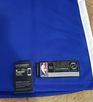 KEVIN DURANT NIKE SWINGMAN WARRIORS AUTHENTIC JERSEY WITH TAGS XL MSRP $110 2