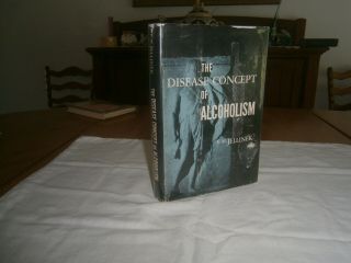 Antiquarian Collectable The Disease Concept Of Alcoholism 1960 Alcoholics Anonym
