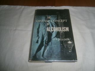 antiquarian collectable the disease Concept of Alcoholism 1960 alcoholics anonym 2