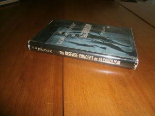 antiquarian collectable the disease Concept of Alcoholism 1960 alcoholics anonym 3
