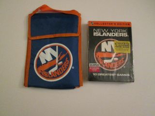 York Islanders Lunch Bag And Limited Edition Dvd