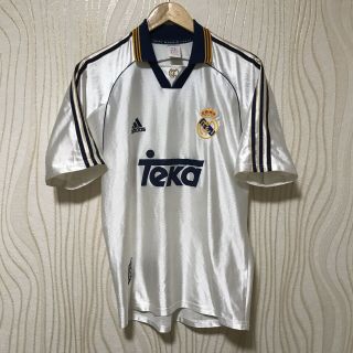 Real Madrid 1998 1999 2000 Home Football Shirt Soccer Jersey Adidas Sedorf