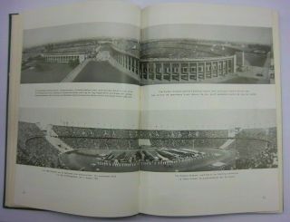 Orig.  Book / Report XI.  Olympic Games BERLIN 1936 EXTREM RARE 2