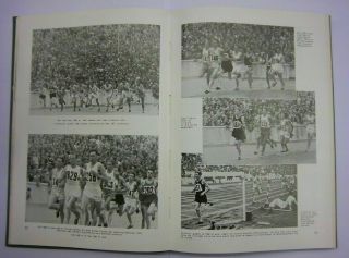Orig.  Book / Report XI.  Olympic Games BERLIN 1936 EXTREM RARE 3