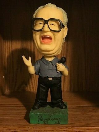 Rare Harry Caray Chicago Cubs Hof Announcer Bobblehead Bobble Only 1500 Made