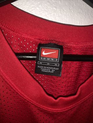 Vintage Nike Philadelphia 76ers Allen Iverson 3 1966 Rewind Stitched Jersey M 2