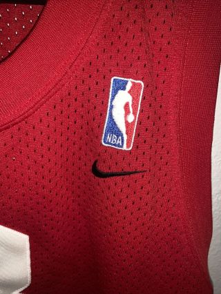 Vintage Nike Philadelphia 76ers Allen Iverson 3 1966 Rewind Stitched Jersey M 3
