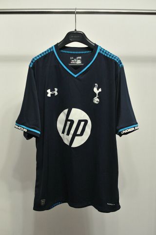 Tottenham Hotspur Spurs Third Football Shirt 2013 - 2014 Size Xl