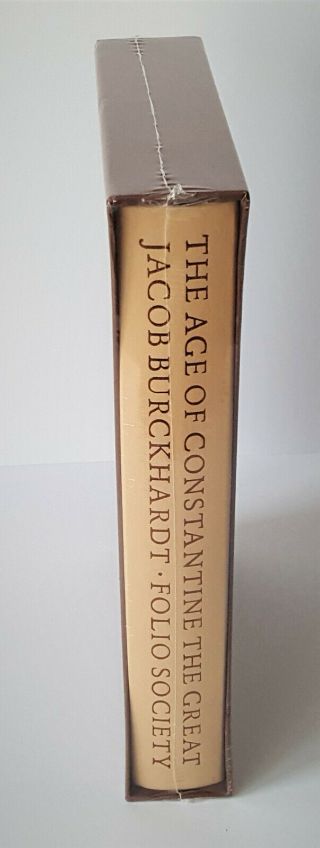 Folio Society The Age Of Constantine The Great Jacob Burckhardt