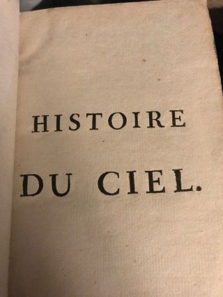 Histoire Du Ciel,  Où L 