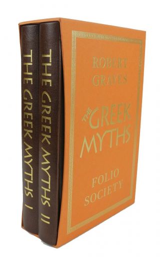 The Greek Myths By Robert Graves - Folio Society