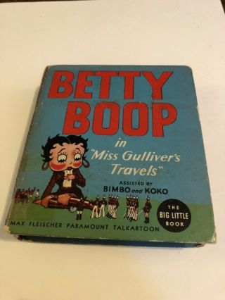 1935 Betty Boop Miss Gulliver 