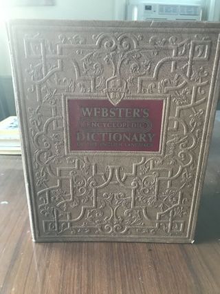 Webster’s Encyclopedic Dictionary Of The English Language 1957 B2