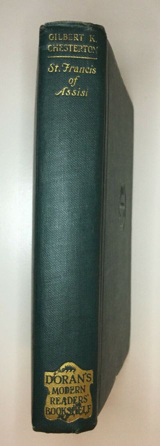 ††antique Catholic St Francis Of Assisi By G K Chesterton 1924 1st Edition