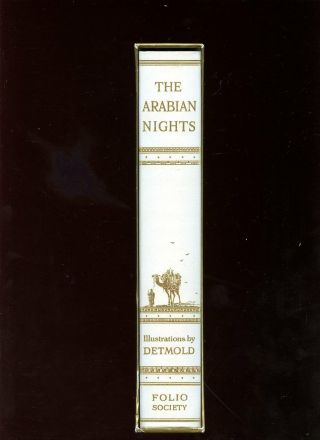 Fine Folio Society The Arabian Nights Illustrated By E.  J.  Detmold 2002