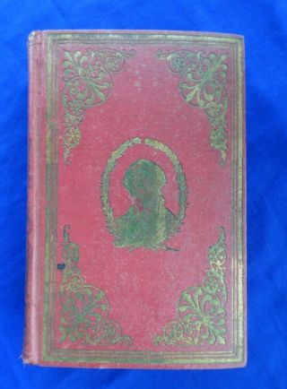ANTIQUE BOOK 1859 LIFE OF WASHINGTON ILLUSTRATED LITHOGRAPHS MOUNT VERNON 2
