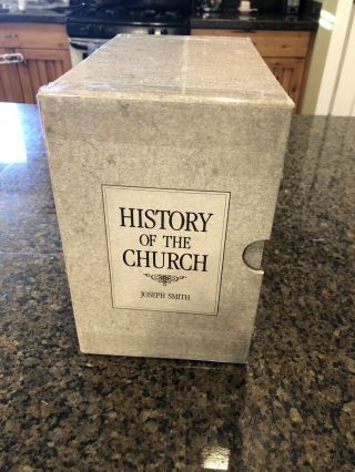 History Of The Church Joseph Smith Complete 8 Volume Set LDS Mormon 3