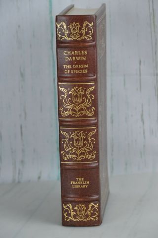 Franklin Library - Charles Darwin - The Origin Of Species Leather Bound (1rg4012)