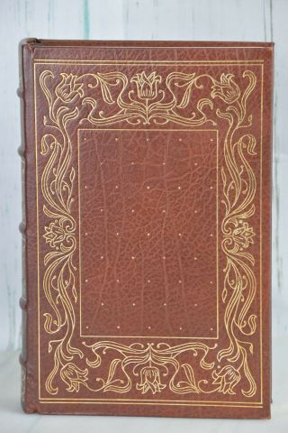 Franklin Library - Charles Darwin - The Origin of Species Leather Bound (1RG4012) 2