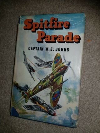 Biggles Spitfire Parade By Captain W E Johns Brockhampton 1960