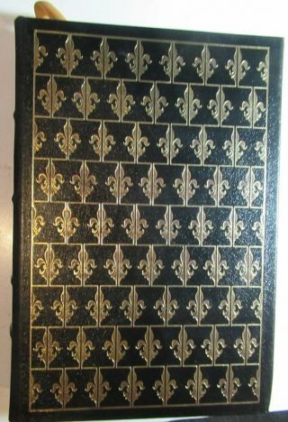 The Three Musketeers,  Alexandre Dumas Easton Press 100 Greatest Books Leather