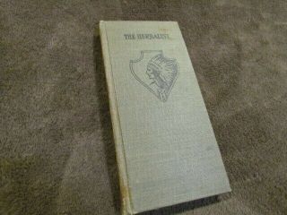 The Herbalist By Joseph E.  Meyer (1934,  Hardcover)