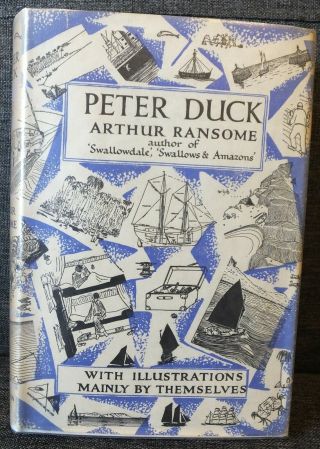 Arthur Ransome - Peter Duck - Hc/dj 1947 - Vgc