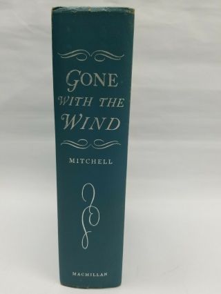 Gone With The Wind Hardcover Book By Margaret Mitchell,  U.  S.  A.  W/extra Book