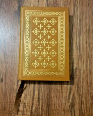 Franklin Library The Sun Also Rises Hemingway 1977 First Edition Leather Gold