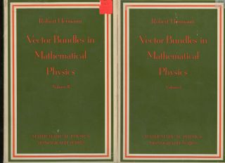 Robert Hermann / Vector Bundles In Mathematical Physics Complete In Two 1st 1970