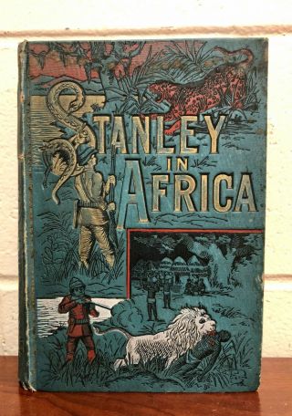 Marvelous Wonders / Standley in Africa / Heroes of the Dark Continent Book Set 2