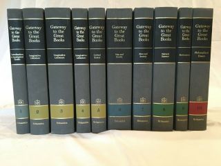 Gateway To The Great Books Complete Set 1 - 10 1963