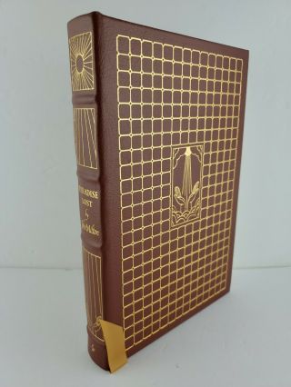Easton Press Paradise Lost By John Milton Leather Bound 1976 Collectors Edition