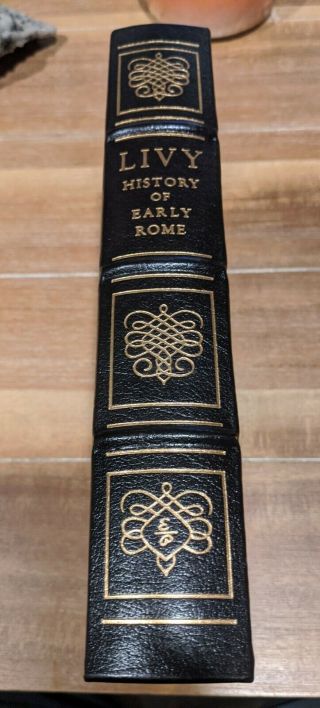Easton Press History Of Early Rome By Livy 100 Greatest Books Leather Bound Vg