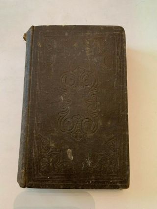 1835 The Constitution Of Man By George Combe Hardcover