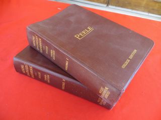 Vintage Mining Engineers Handbook Vols I & Ii 1 2 Peele Third Edition 1947
