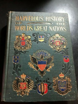 Marvelous History Of The World 