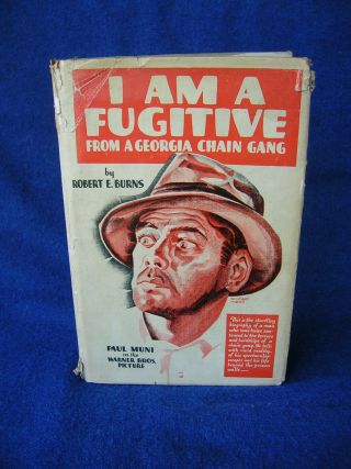 I Am A Fugitive From A Georgia Chain Gang Photoplay Movie Book 1932