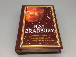 Ray Bradbury - Trilogy - Martian Chronicles,  Illustrated Man,  Golden Apples Of T