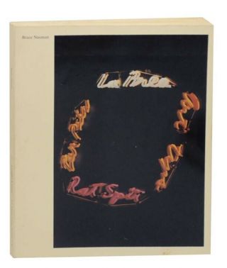 Jane Livngston / Bruce Nauman Work From 1965 To 1972 First Edition 1973 160756