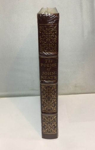 Easton Press Book - The Poems Of John Keats -