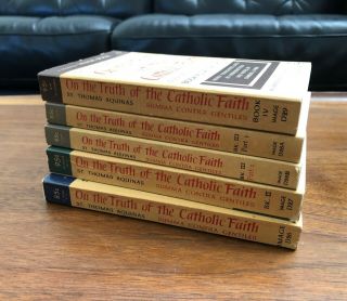 Saint Thomas Aquinas • On the Truth of the Catholic Faith / 5 Paperback Volumes 3